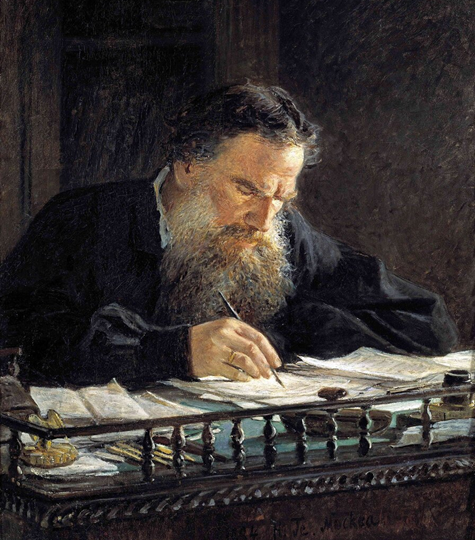 Как Толстой очистил Евангелие от фарисейской закваски