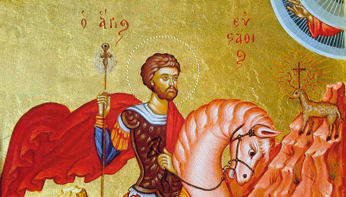Св. Евстафий Римский. Фото: azbyka.ru