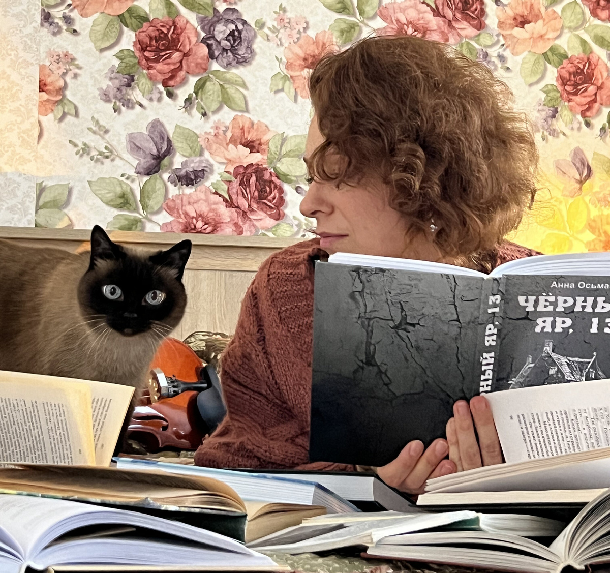 У Барселоны забот полон рот - ни одно мероприятие в доме без её деятельного участия не обходится.