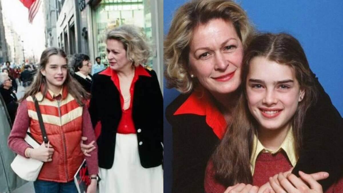 13-летняя Брук с мамой