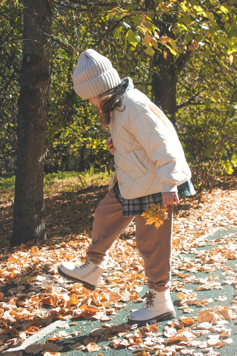 октябрь, листопад