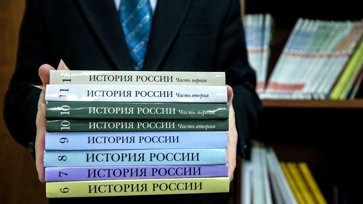 Корпорация «Российский учебник». Фото: Валерий Шарифулин, ТАСС