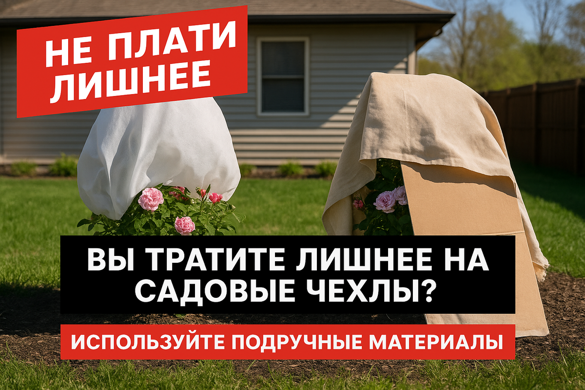 Укрытие роз и гортензий на зиму: бюджетные материалы из дома