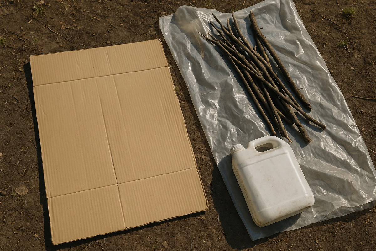 Что лежит дома и защитит не хуже магазина