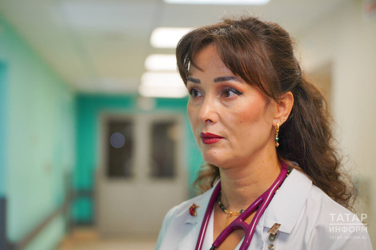 Гульназ Алиакберова: «В последнее время количество случаев ТЭЛА выросло. Это связано либо с последствиями коронавируса, либо с изменением структуры заболеваний»Фото: © Владимир Васильев / «Татар-информ»