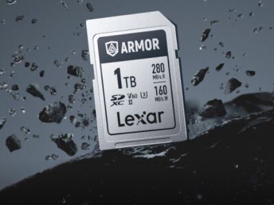    Lexar презентовала стальные карты памяти SD с защитой от воды и пыли