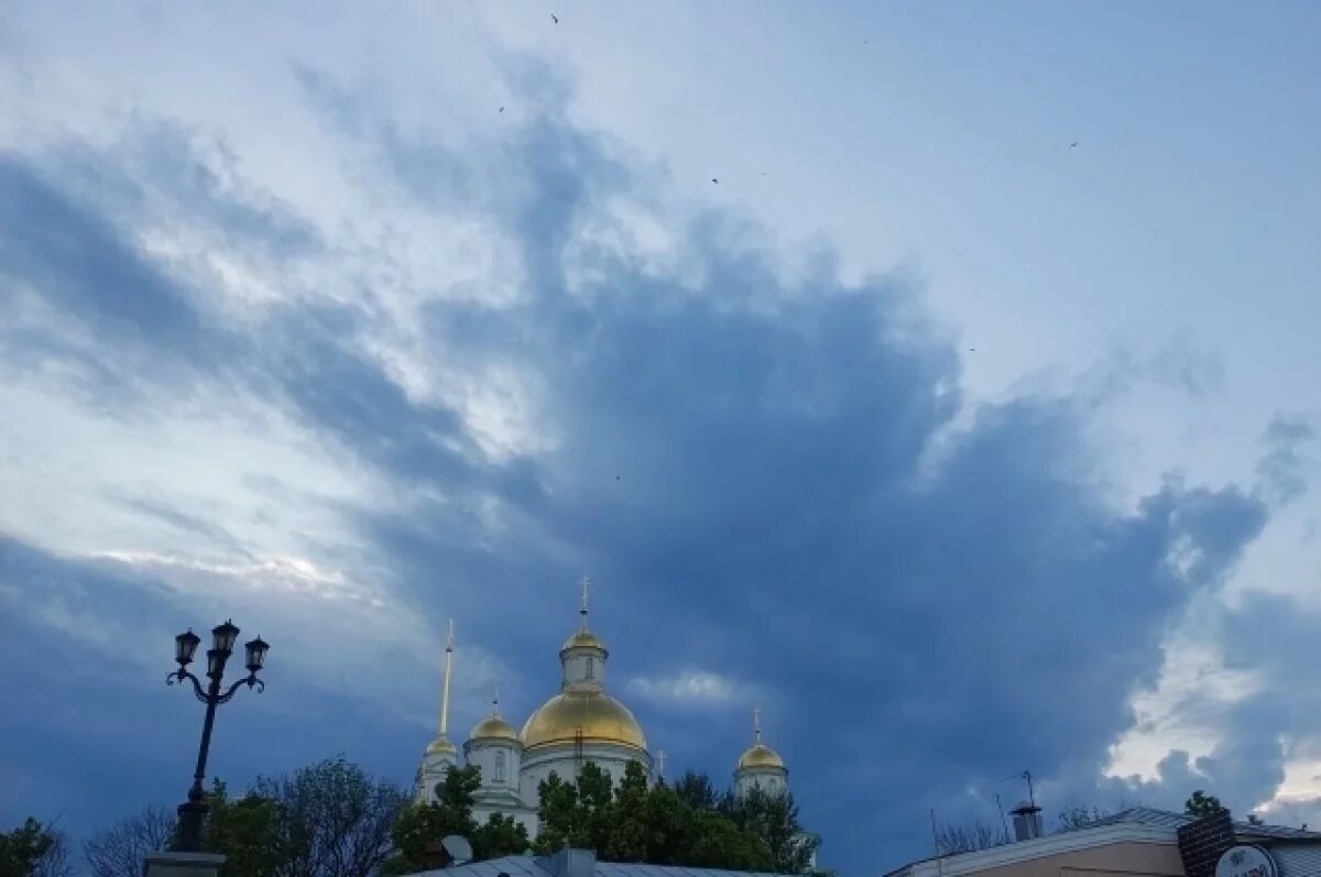    +18ºС и переменная облачность ожидаются в Пензенской области