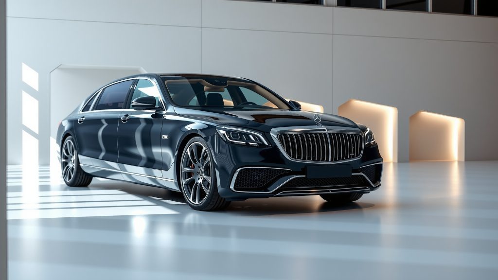    Mercedes-Maybach S680 Pullman 2025: Почему этот лимузин символ успеха