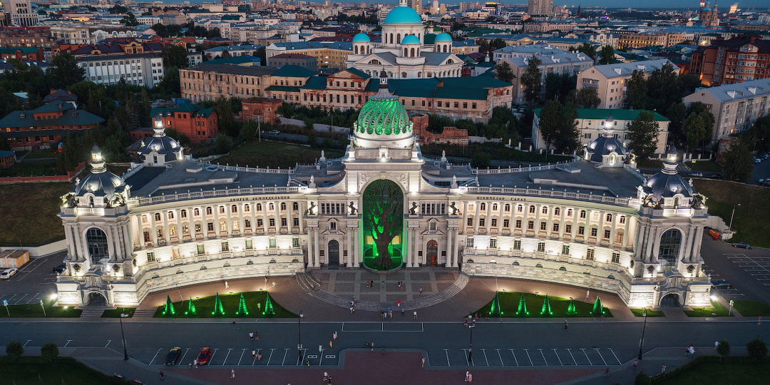 Огни Казани: чем удивляет вечерняя экскурсия по столице Татарстана