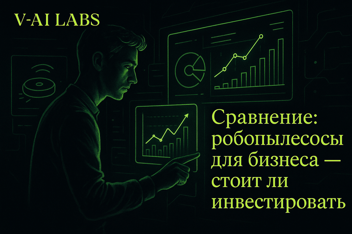    Стоит ли инвестировать в робопылесосы для бизнеса? Сравнение моделей