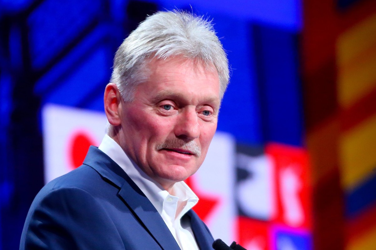    Пресс-секретарь президента Дмитрий Песков