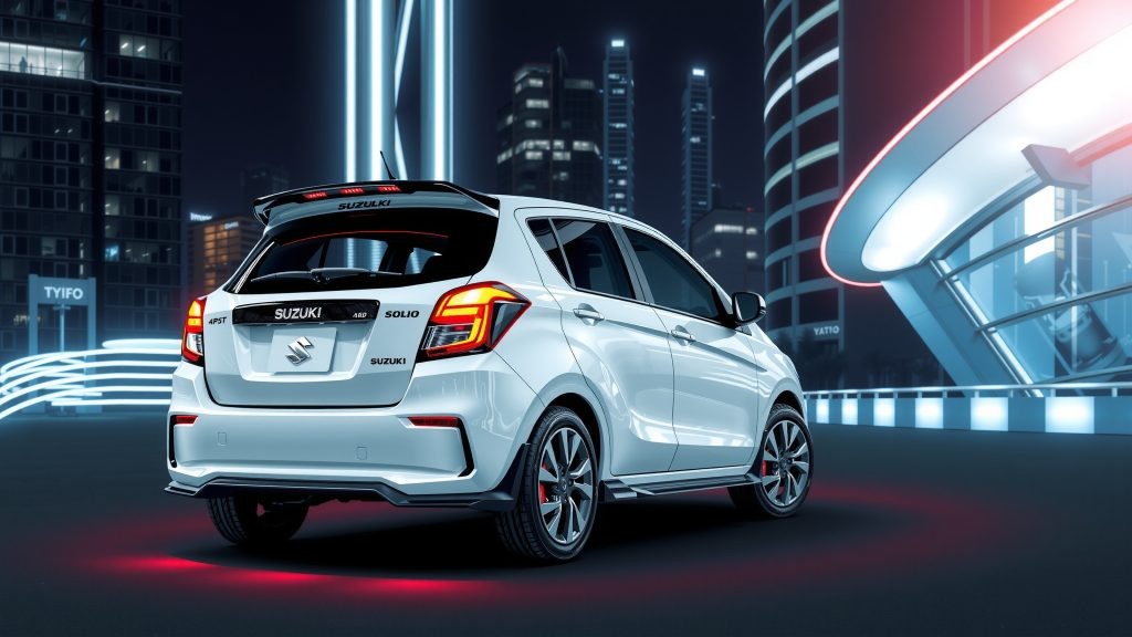    Что делает высокий хэтчбек Suzuki Solio универсальным