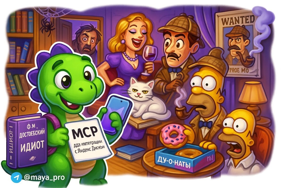    MCP: Как просто интегрировать с Яндекс.Диском и оптимизировать рабочий процесс Артур Хорошев