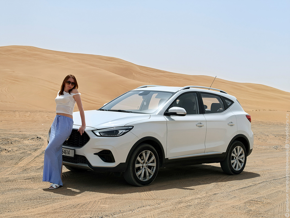 Где-то в пустыне за Дубаем