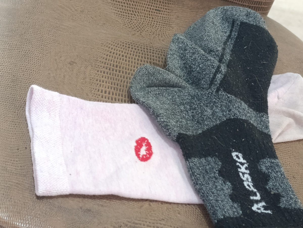 Его и мой😄❤️