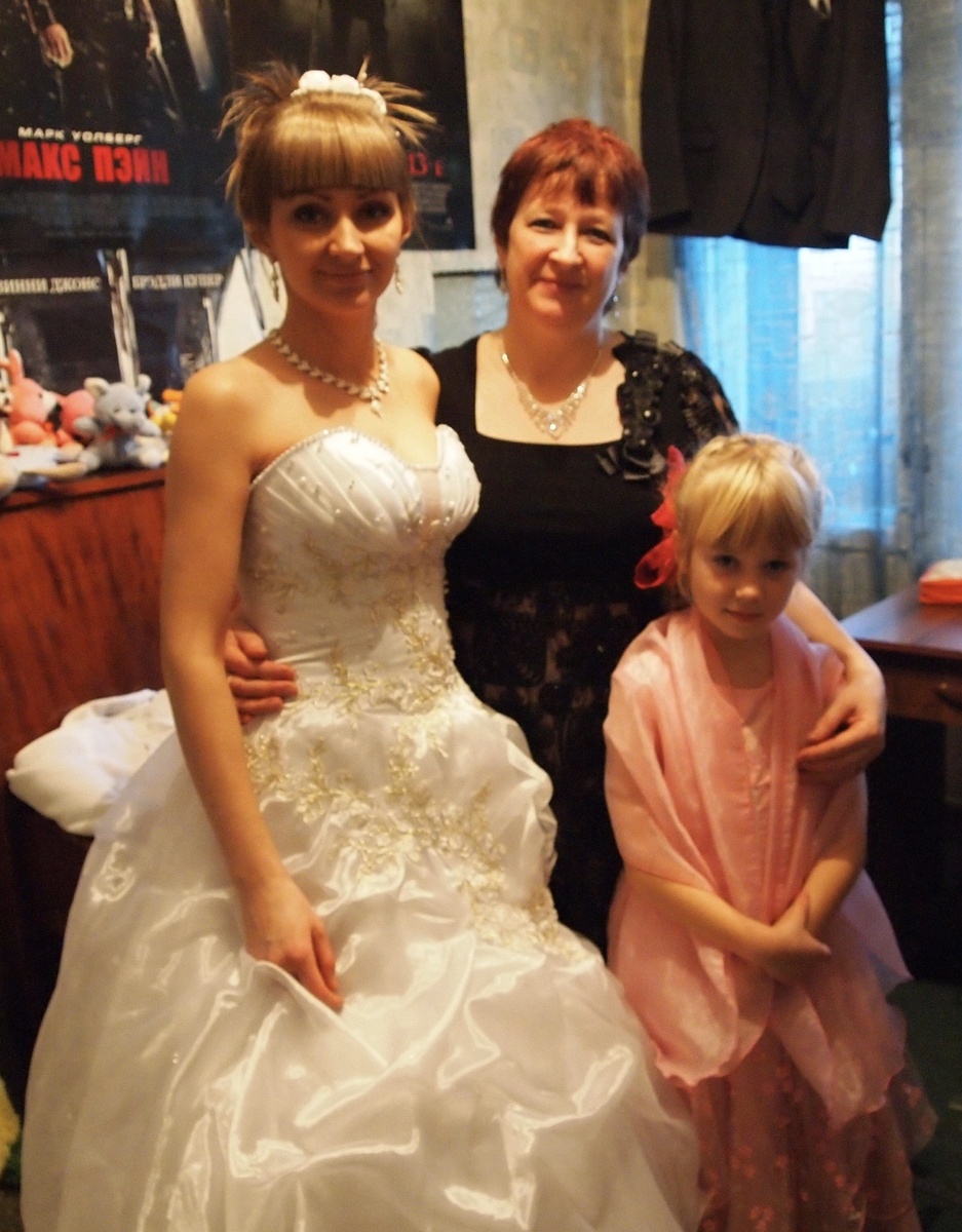 Три великих женщины: дочь, мама и бабушка