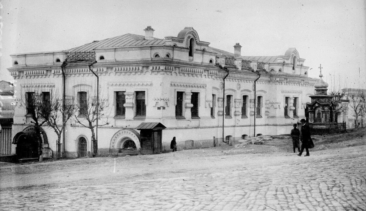 Дом Ипатьева