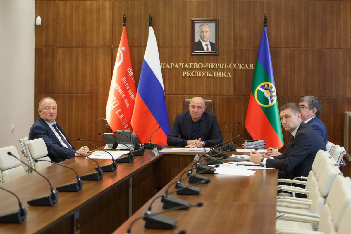    Фото: Правительство КЧР, источник: kchr.ru