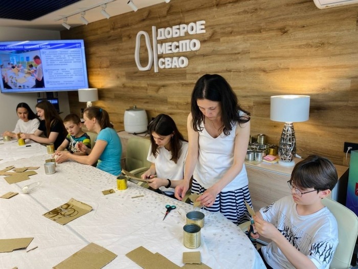    Фото: «Мосволонтер»