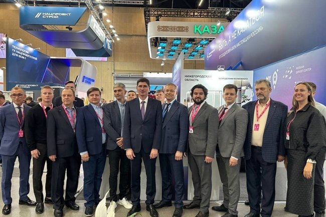    Делегация Нижегородской области на выставке «Иннопром. Беларусь 2025»