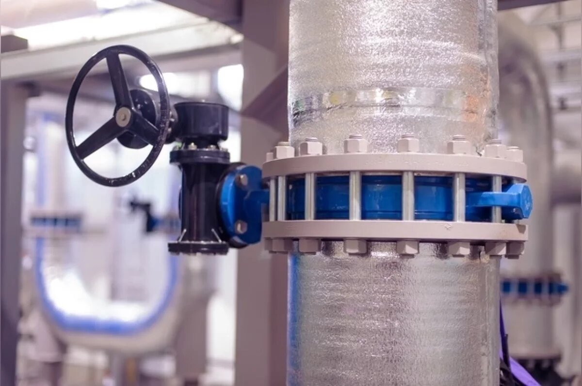    В Оренбурге начался этап пробного запуска отопления