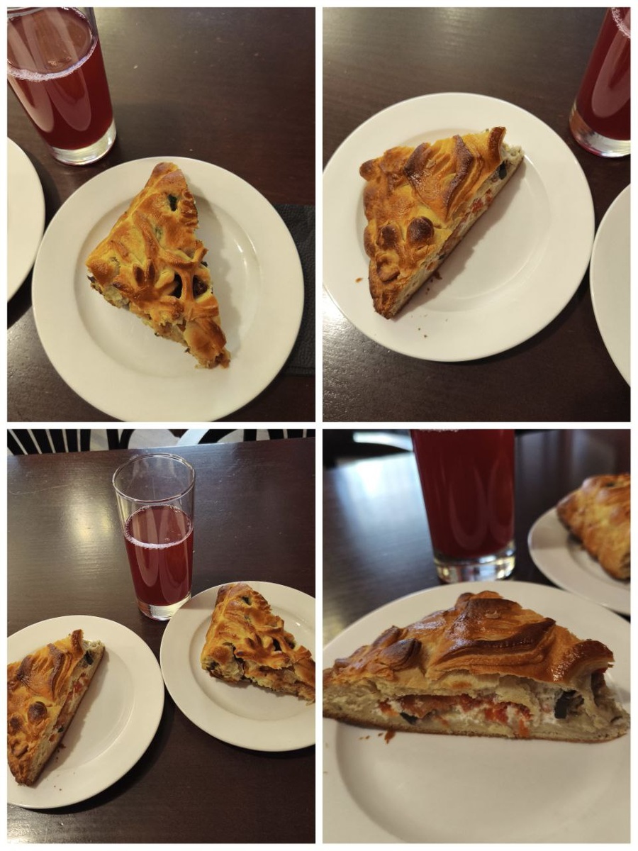 Пироги и клюквенный морс - Питер, поребрик и коты