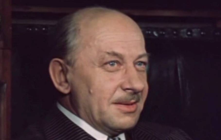 Фрагмент из фильма «Место встречи изменить нельзя» (реж. Станислав Говорухин), СССР, 1979 г.