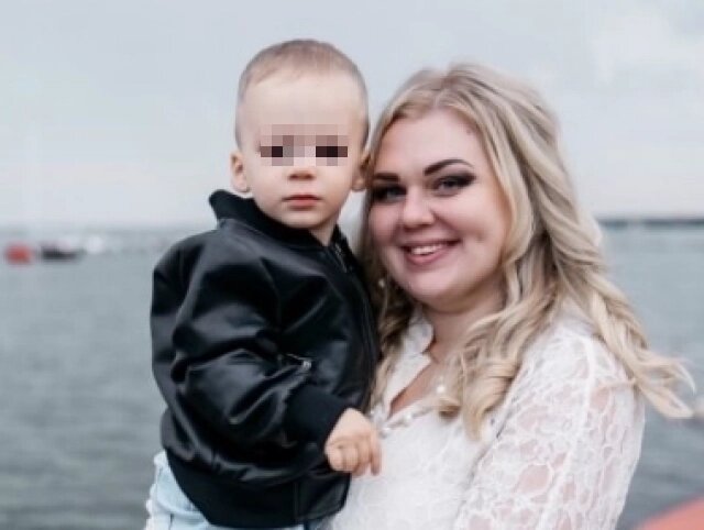    Александра с сыном Марком. Фото: Из личного архива