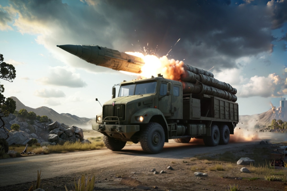 Financial Times заявила о беспомощности украинской ПВО против российских ударов.  Фото: Изображение сгенерировано нейросетью Kandinsky 3.1