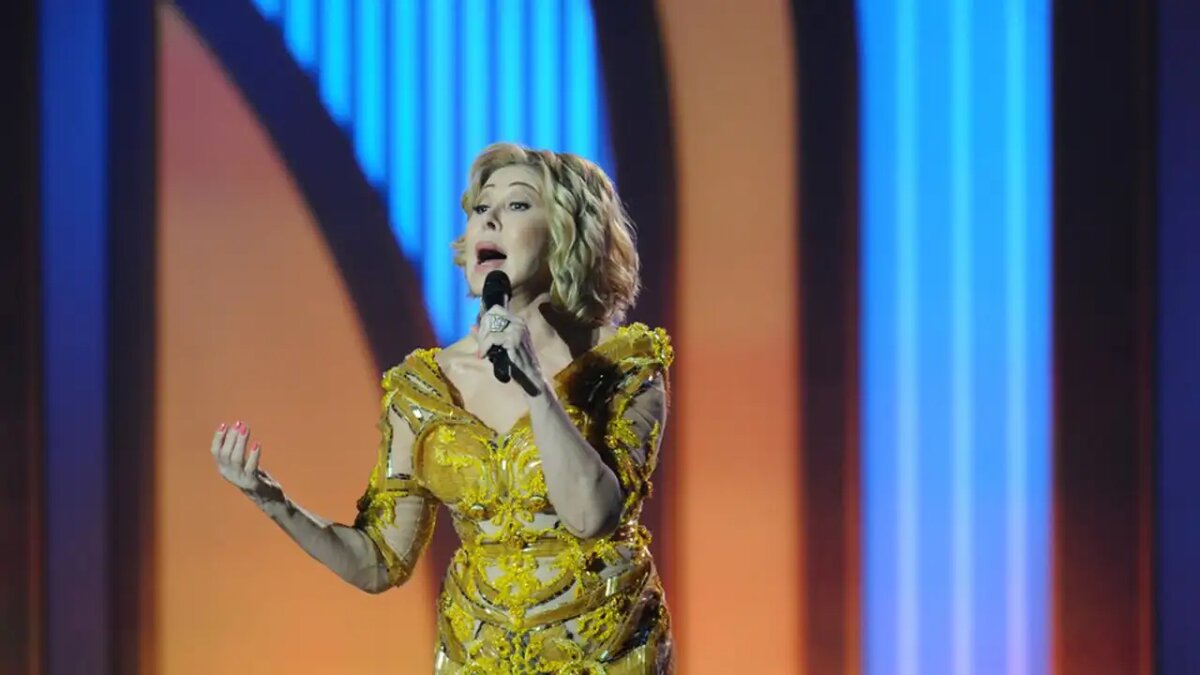    Певица Любовь Успенская. © АГН «Москва»