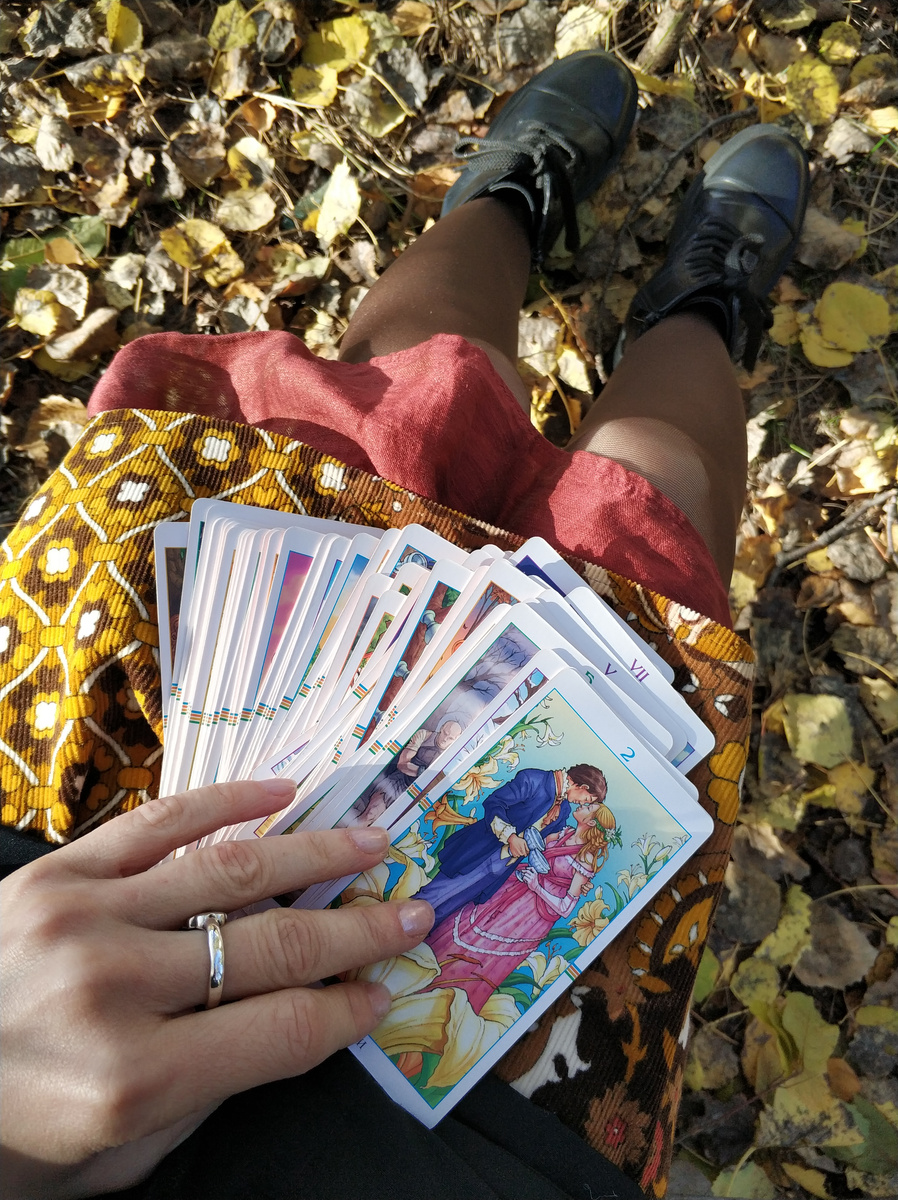 Колода Таро "Колесо Года"