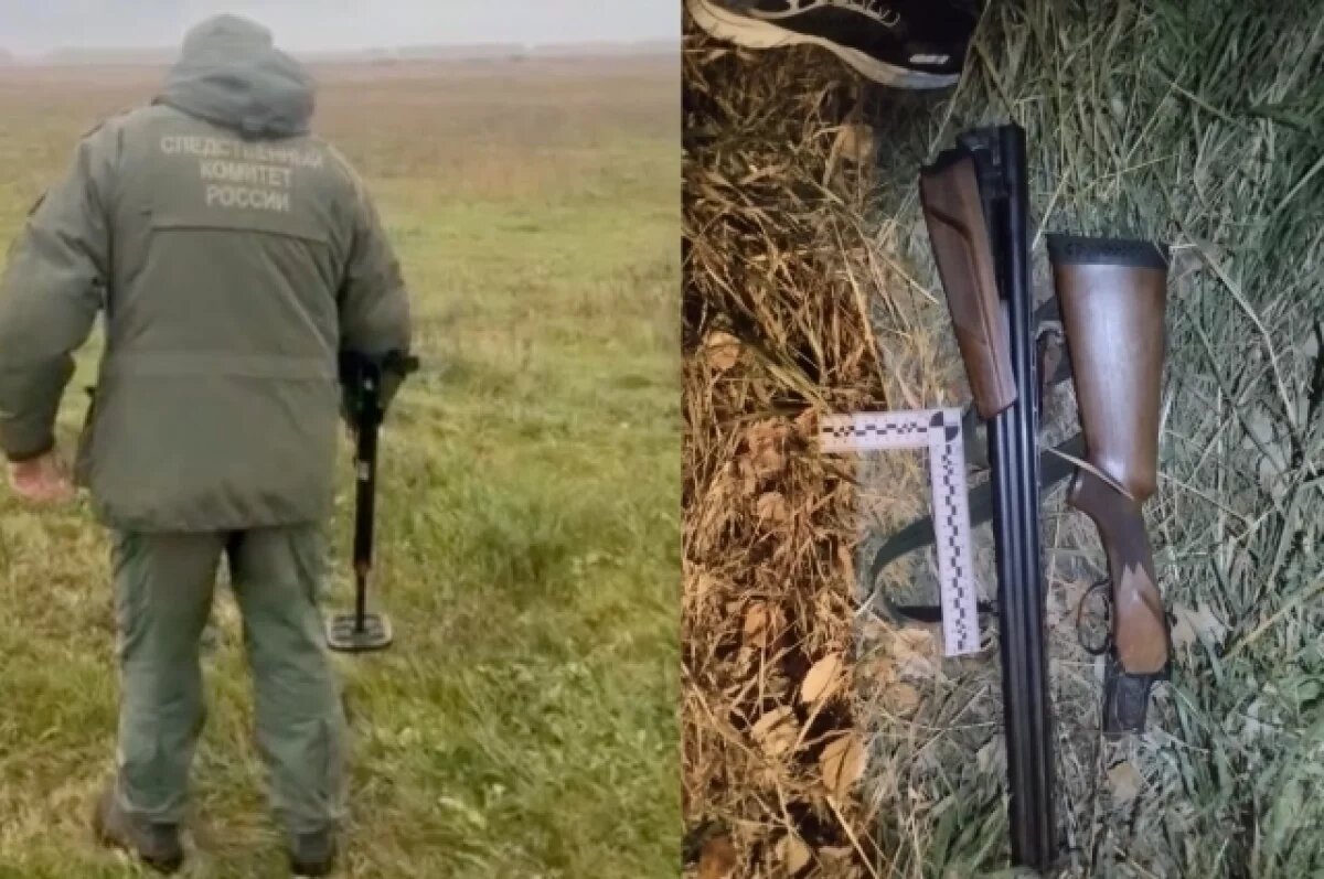    Следователи осматривают место, где погиб глава Ленинского района Гриб