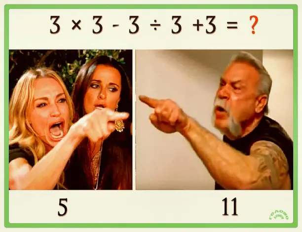 🔮 МАТЕМАТИЧЕСКИЙ ШОК: 5 или 11? Кто прав в этой задаче?