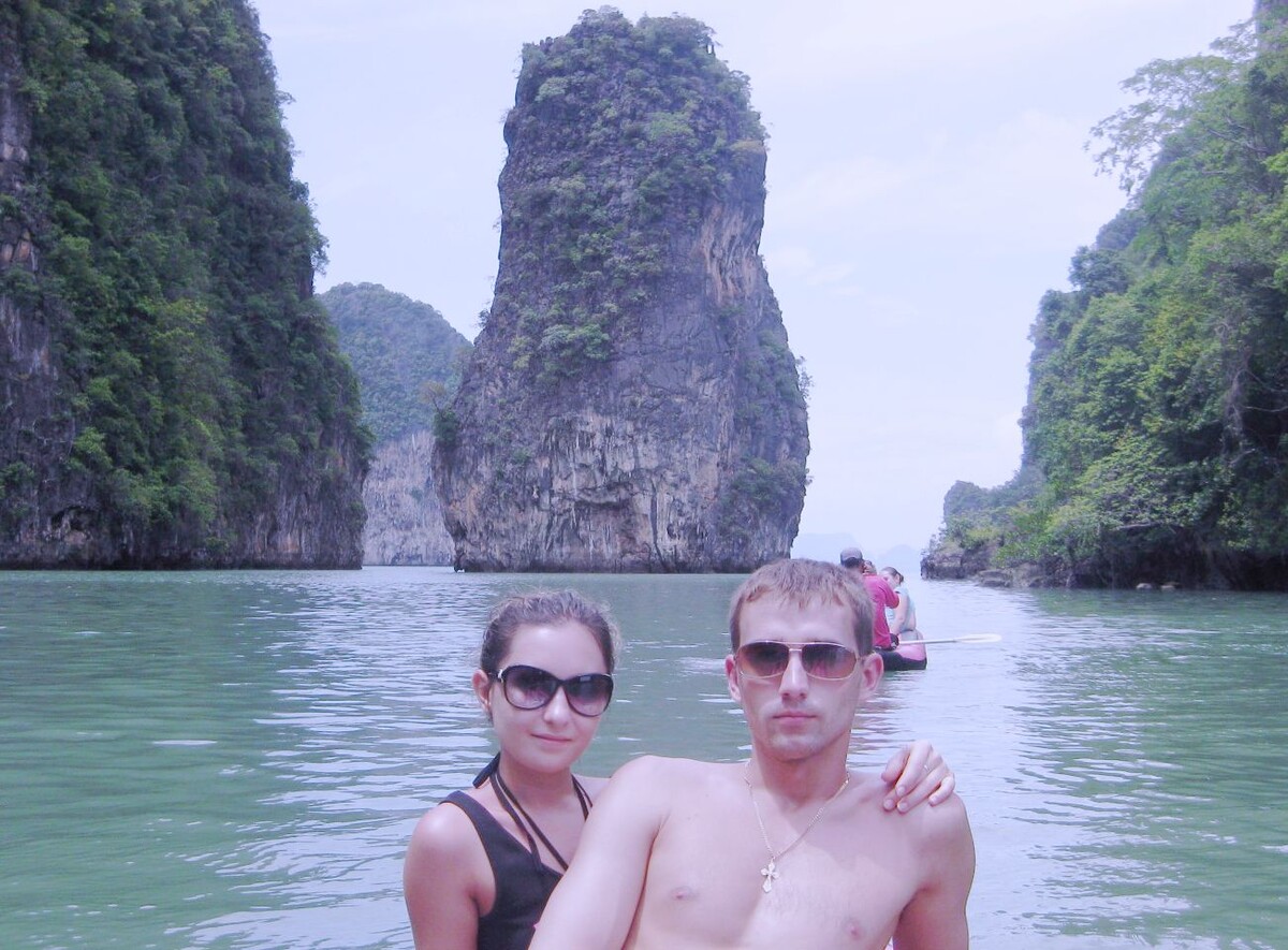 о-ва Джеймса Бонда, Таиланд