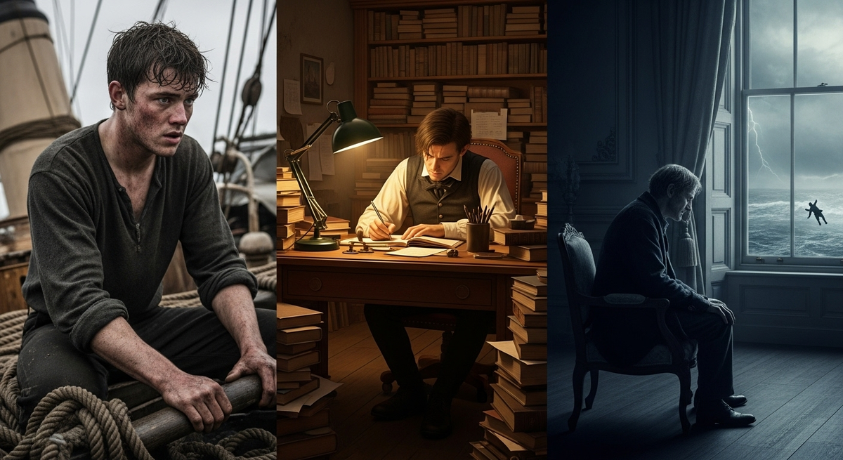 История Мартина Идена: от безвестности к трагедии