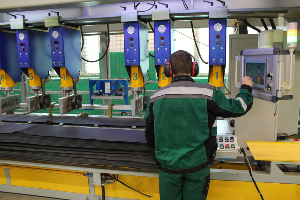 Индекс промпроизводства в Татарстане показывает двузначные цифры роста.  Фото: Фото: ФедералПресс / Ксения Кобалия