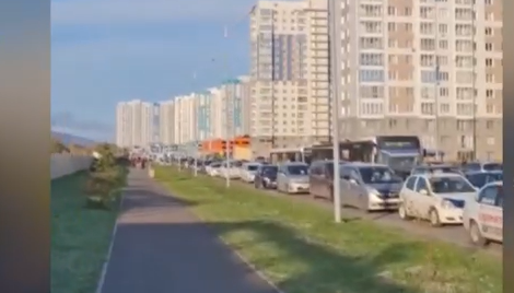     Пообщались с пострадавшими от огромной утренней пробки в Тихих зорях