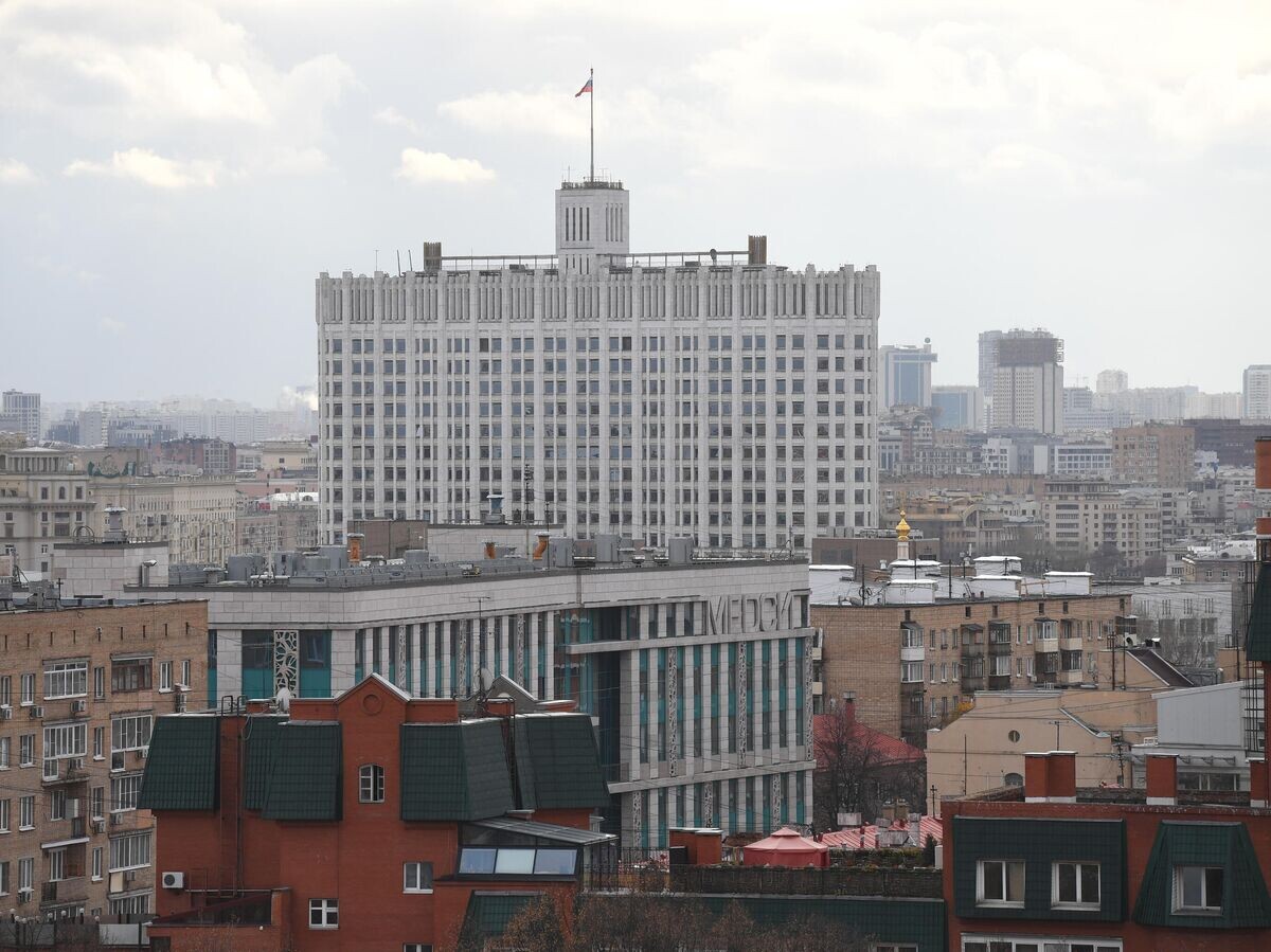    Здание правительства РФ© РИА Новости / Михаил Воскресенский