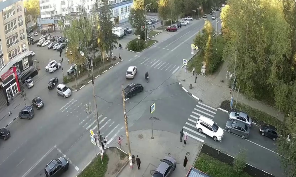    Авария произошла 30 сентября на проспекте Ленина