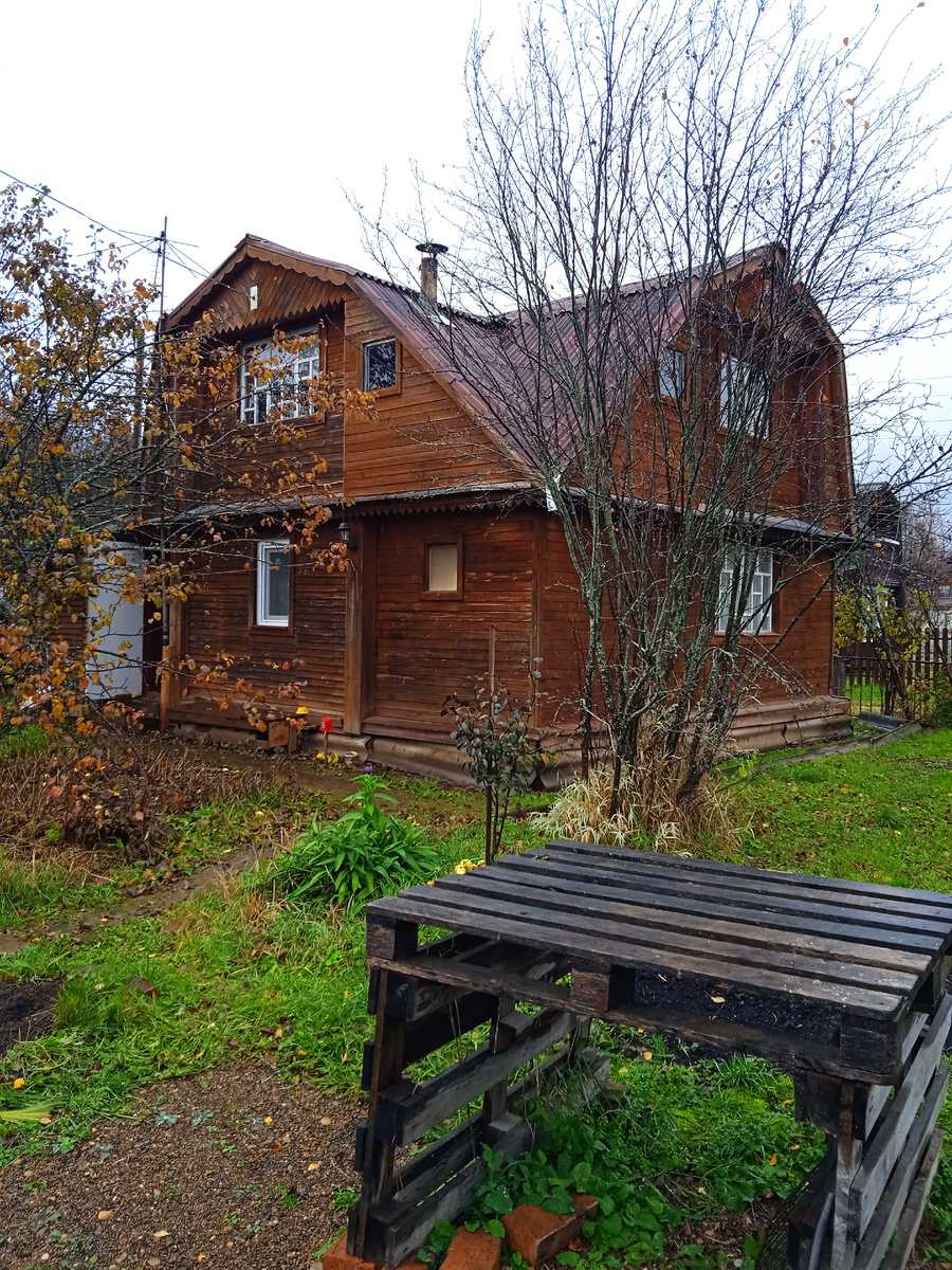 Наш дачный домик