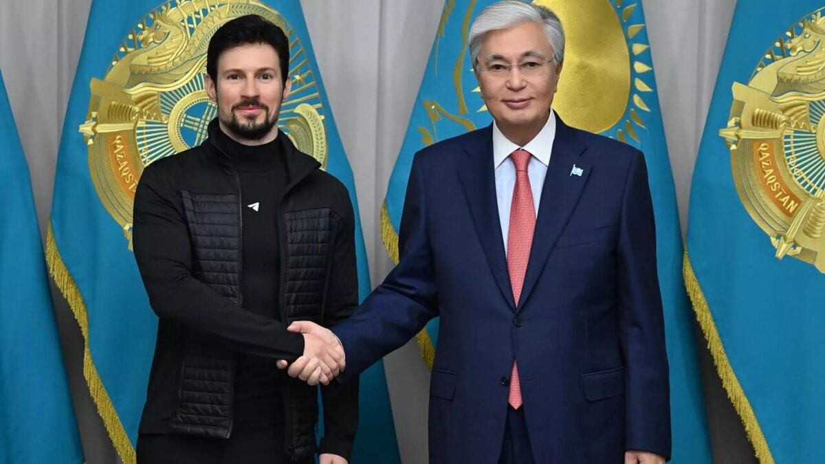 © Photo : Пресс-служба президента Казахстана