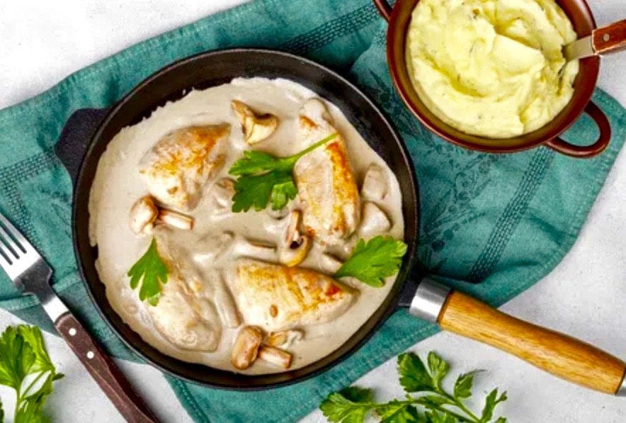 Рецепты блюд из куриной грудки.