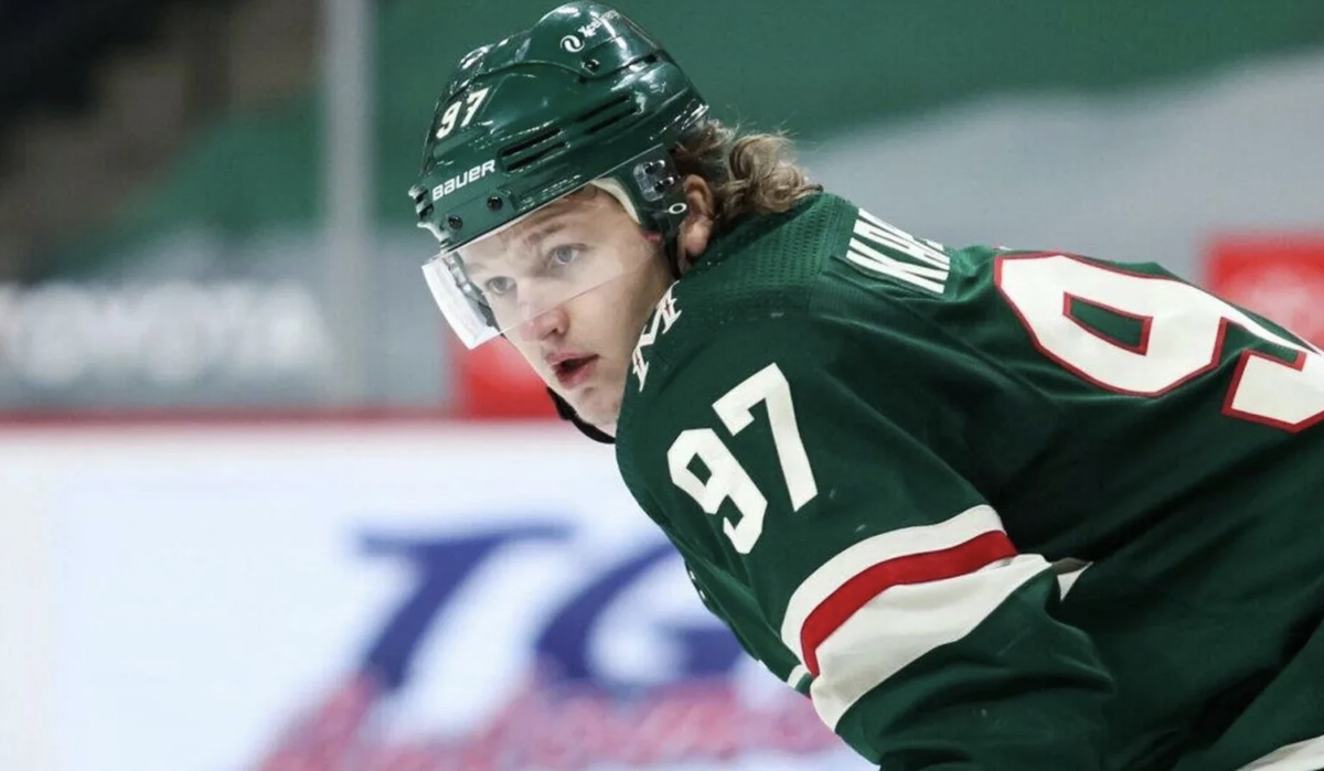     Кирилл Капризов. Фото: официальный сайт НХЛ