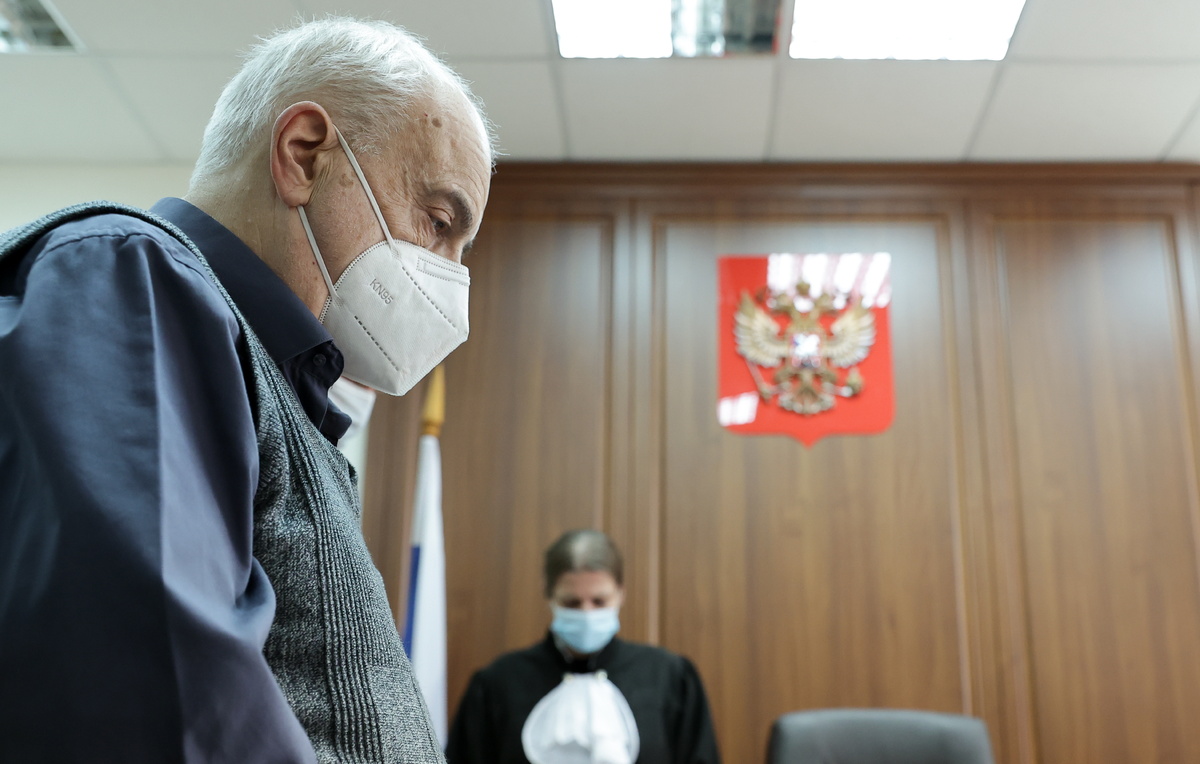    Михаил Волков  Донат Сорокин/ТАСС