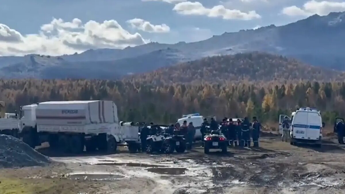    Место происшествия. © МВД РФ