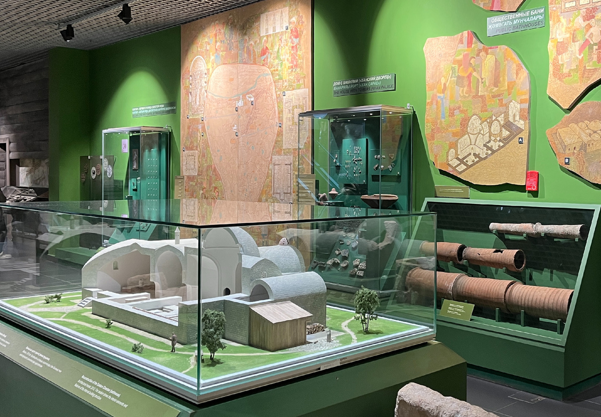 Музей болгарской цивилизации Булгар