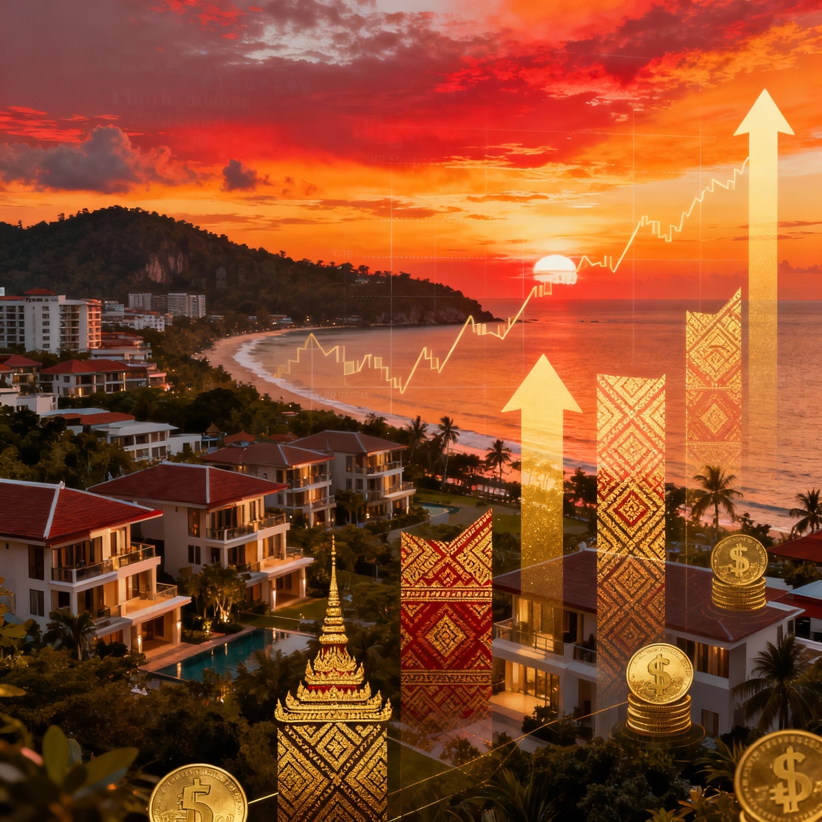 Инвестиции в недвижимость 2025, Таиланд. Пхукет - ключевой актив для сохранения и роста капитала