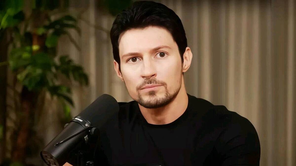    Павел Дуров в ходе интервью в подкасте блогера из США Лекса Фридмана / Фото: Соцсети