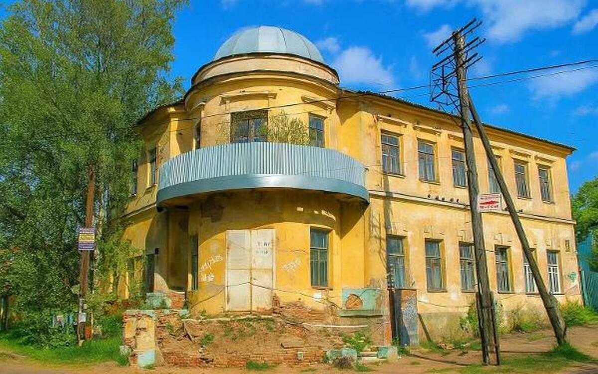    Объект культурного наследия «Жилой дом Путинцевой» в Воронеже вновь выложили на торгах Фото с сайта госзакупок