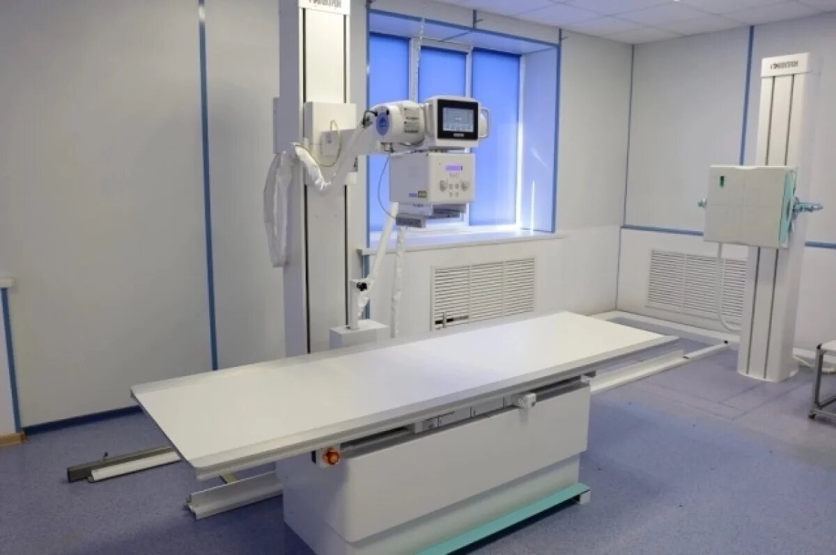    Александр Беглов: Петербург почти завершил переоснащение поликлиник